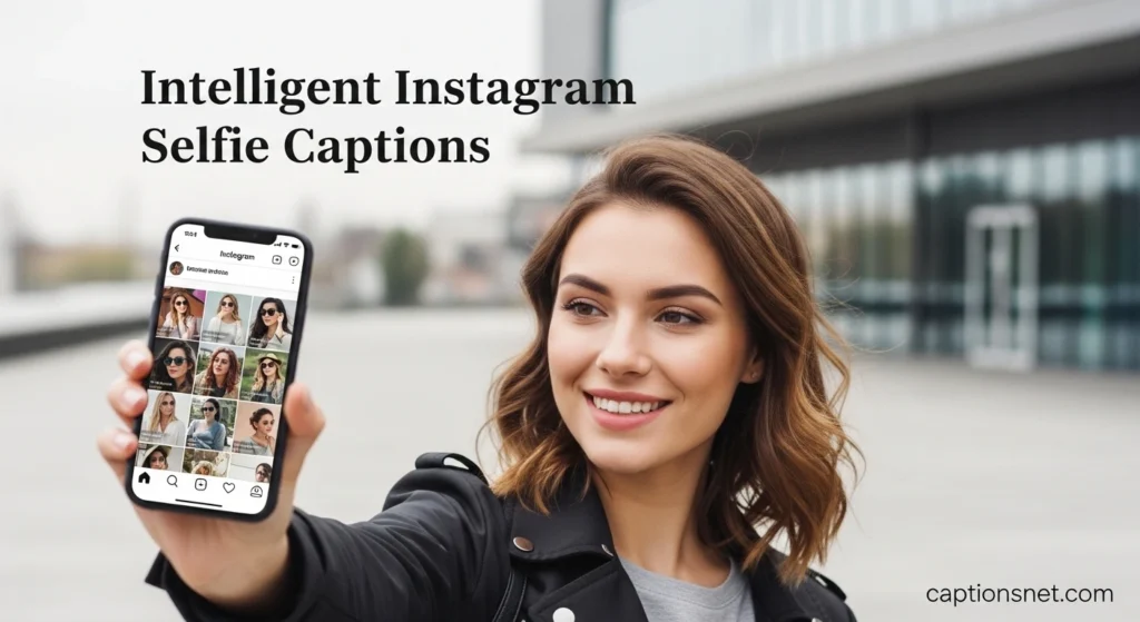 Intelligent Instagram Selfie Captions