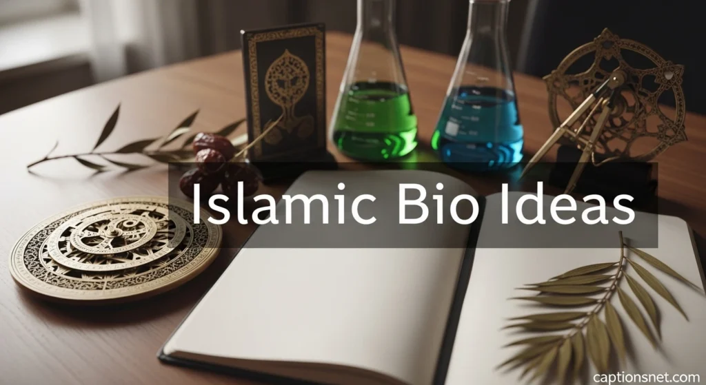 Islamic Bio Ideas