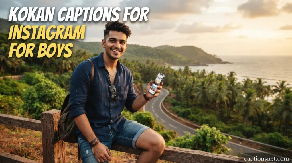 Kokan Captions for Instagram for Boys