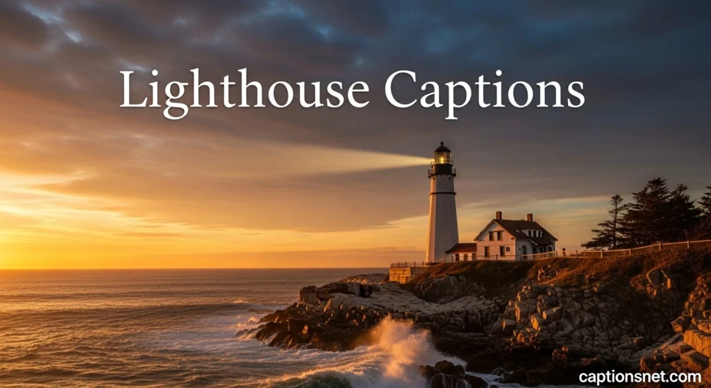 Lighthouse Captions