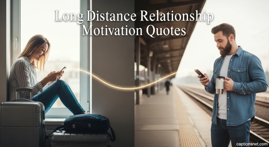 Long Distance Relationship Motivation Quotes