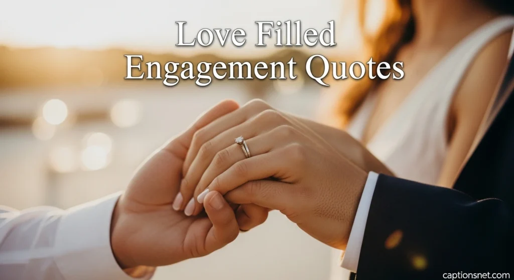  Love Filled Engagement Quotes
