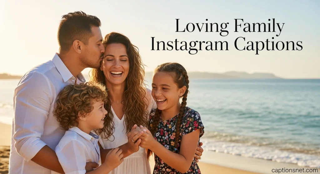 Loving Family Instagram Captions