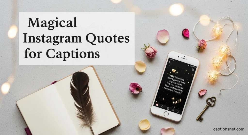 Magical Instagram Quotes for Captions
