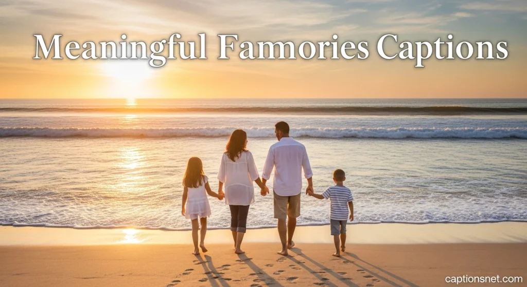 Meaningful Family Memories Captions