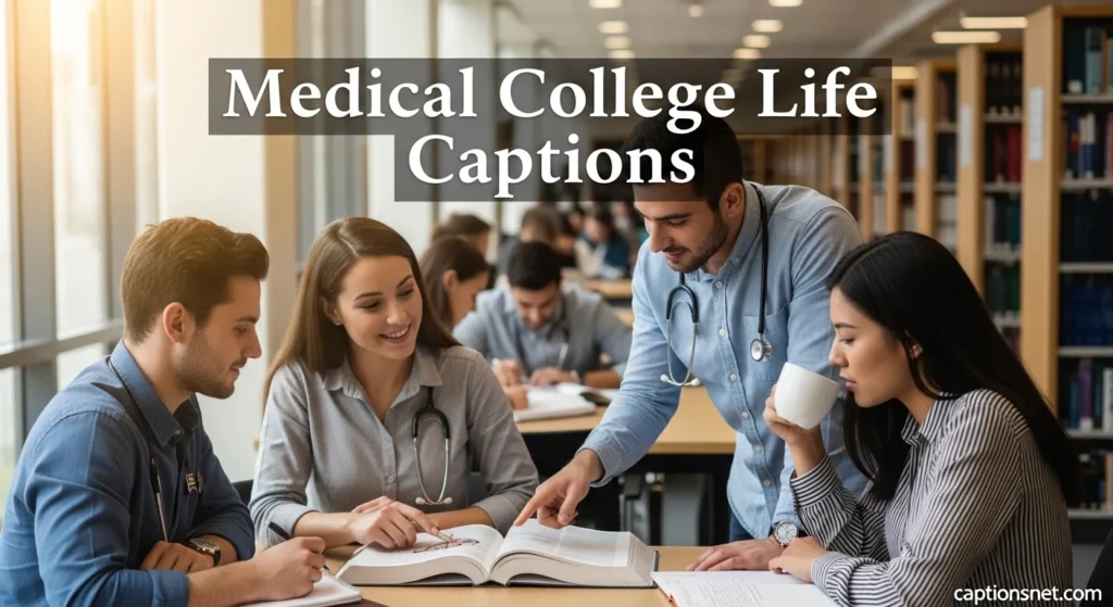Medical College Life Captions