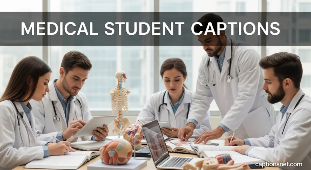 Medical Student Captions