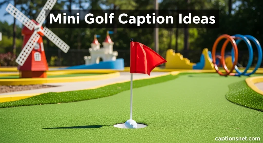 Mini Golf Caption Ideas