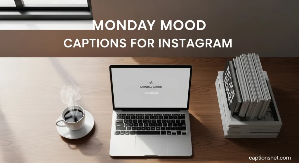 Monday Mood Captions for Instagram