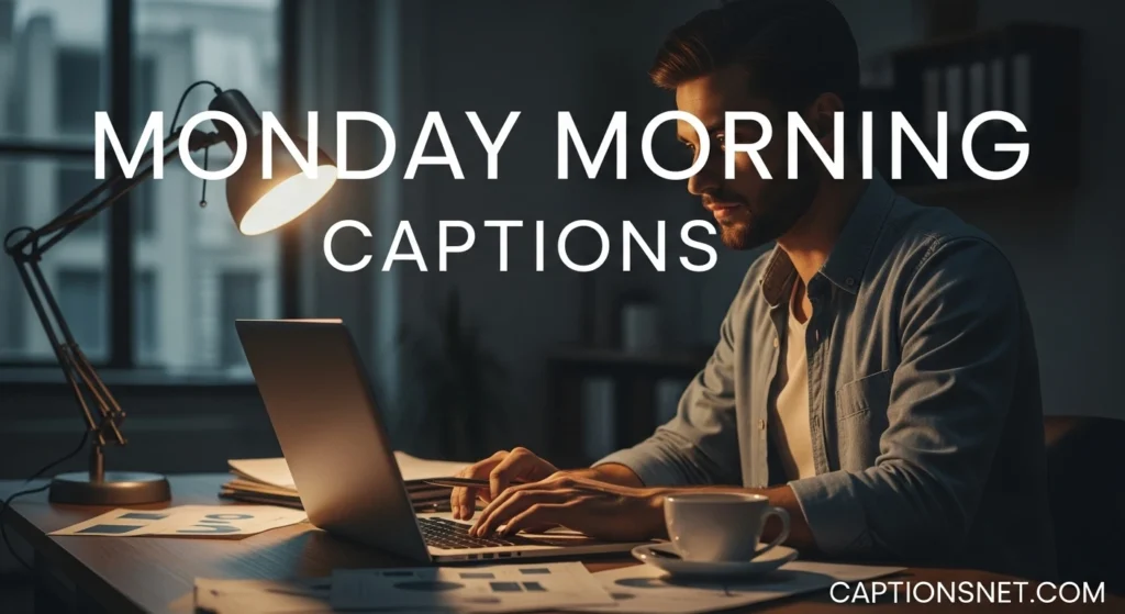 Monday Morning Captions