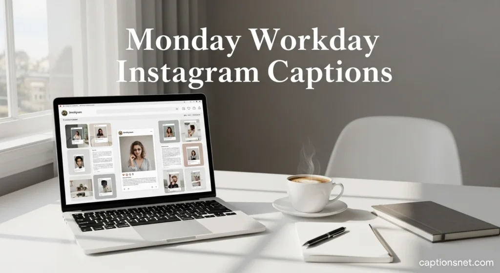 Monday Workday Instagram Captions