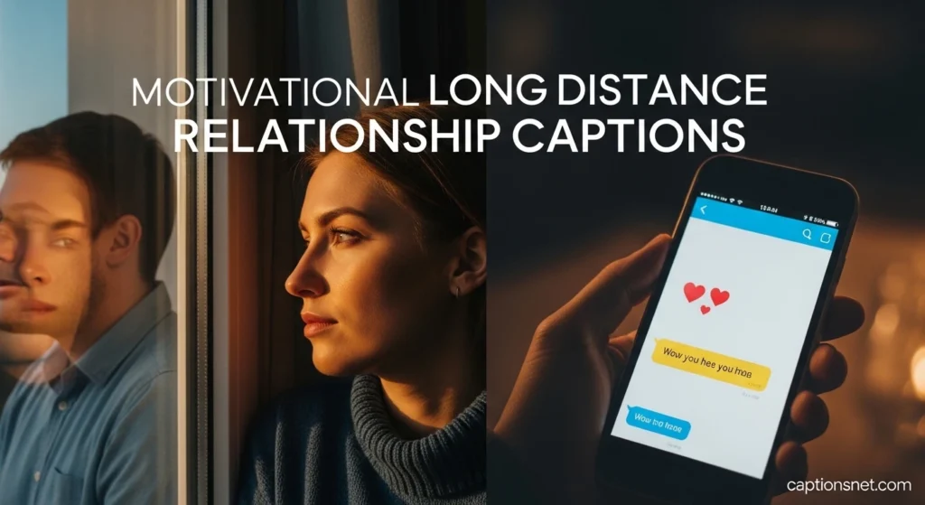 Motivational Long Distance Relationship Captions