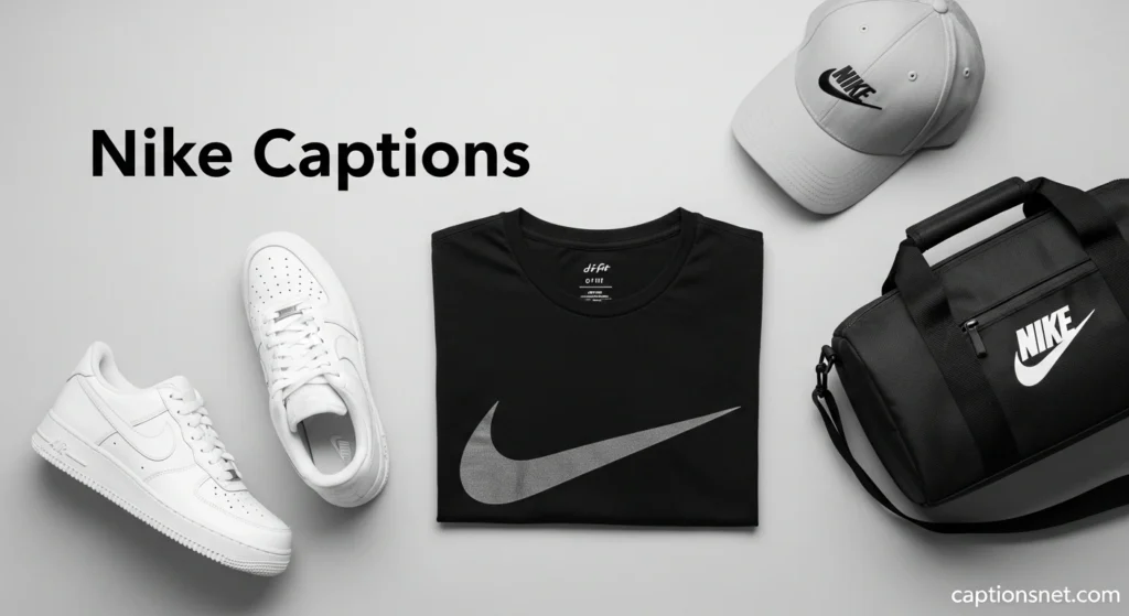 Nike Captions