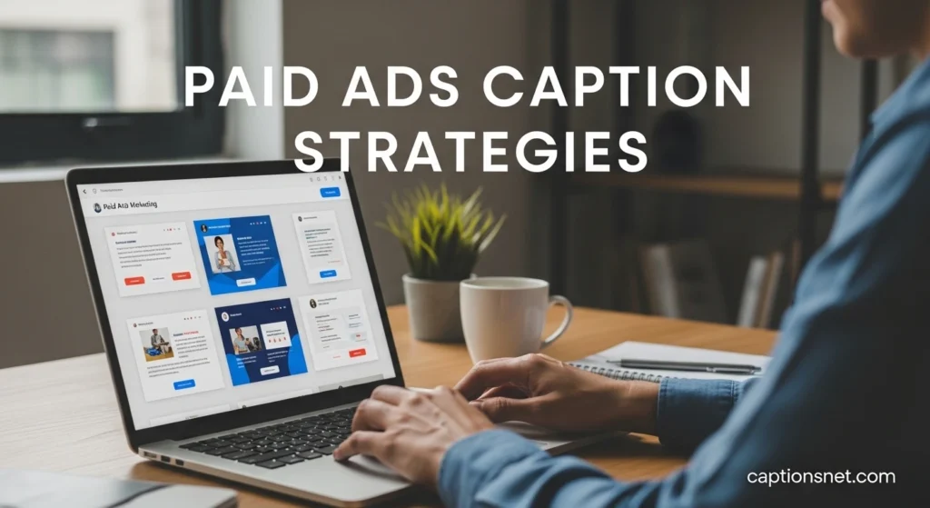Paid Ads Caption Strategies