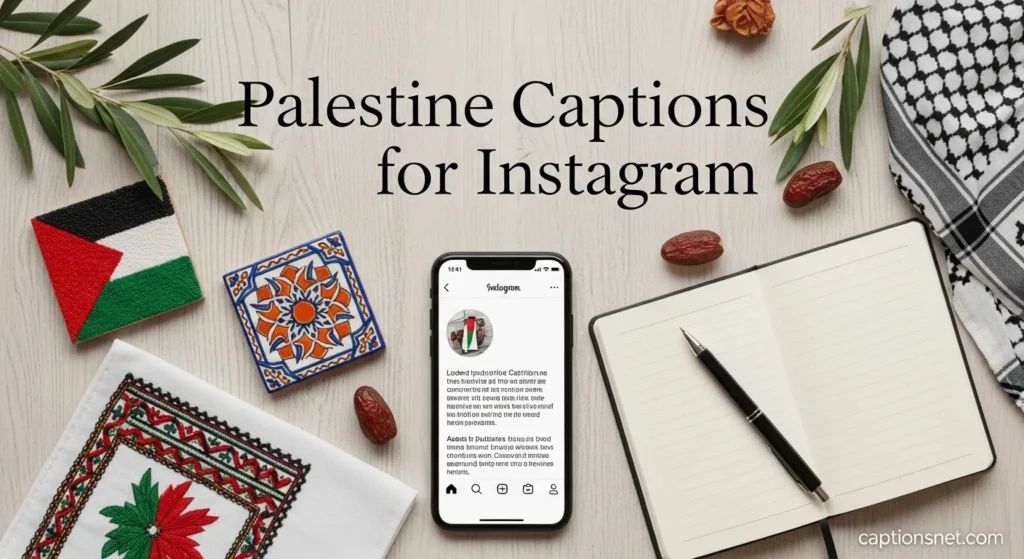 Palestine Captions for Instagram
