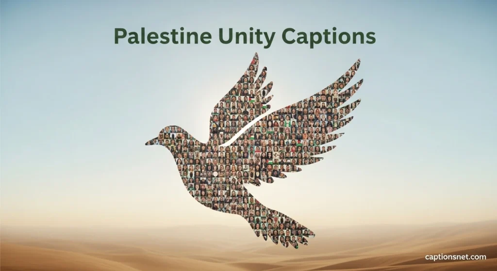 Palestine Unity Captions