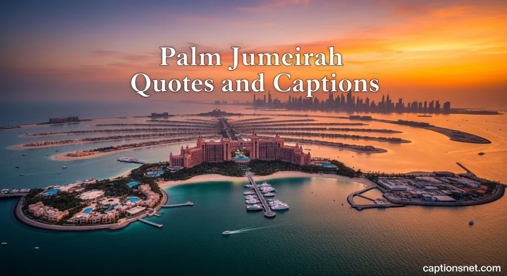 Palm Jumeirah Quotes and Captions