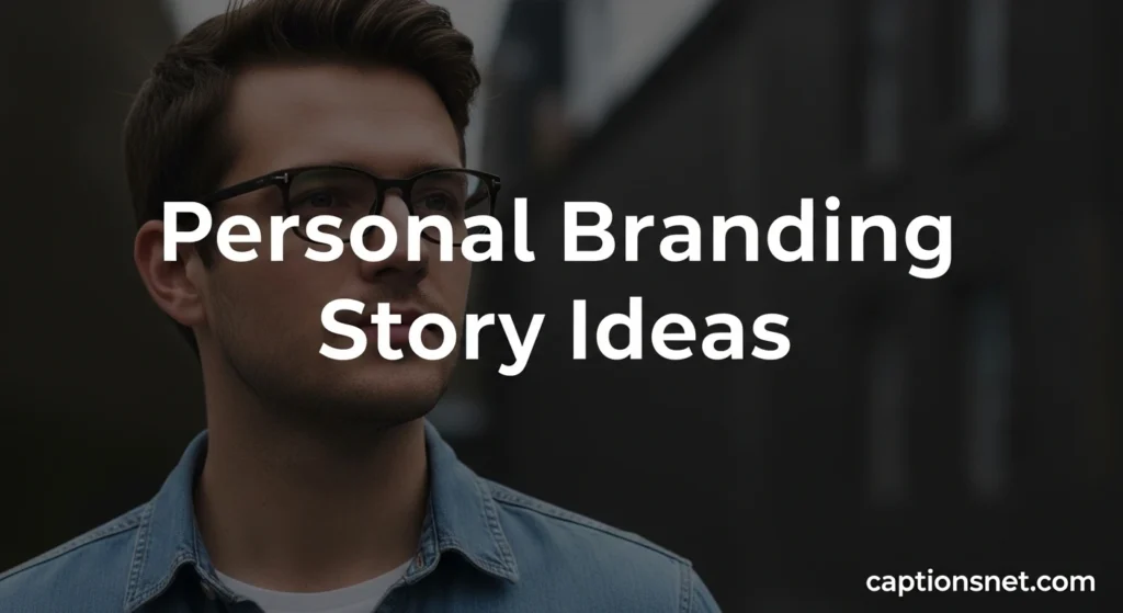 Personal Branding Story Ideas