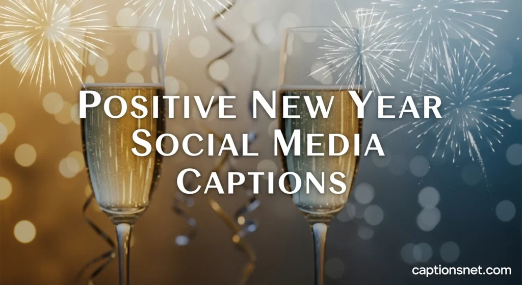 Positive New Year Social Media Captions