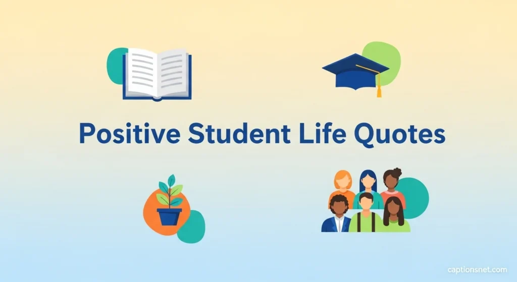Positive Student Life Quotes