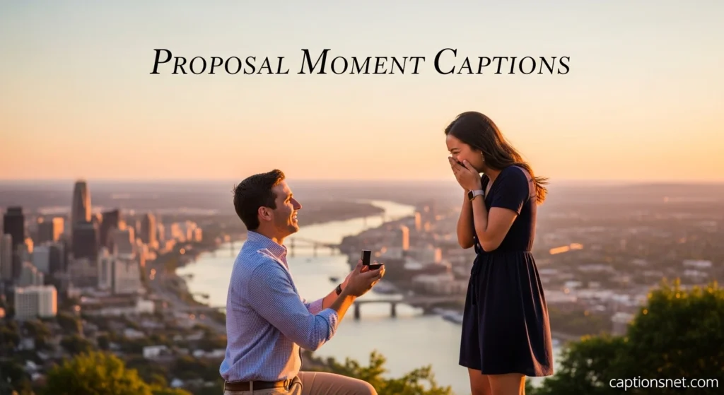 Proposal Moment Captions