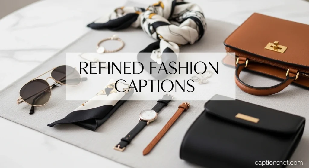 Refined Fashion Captions