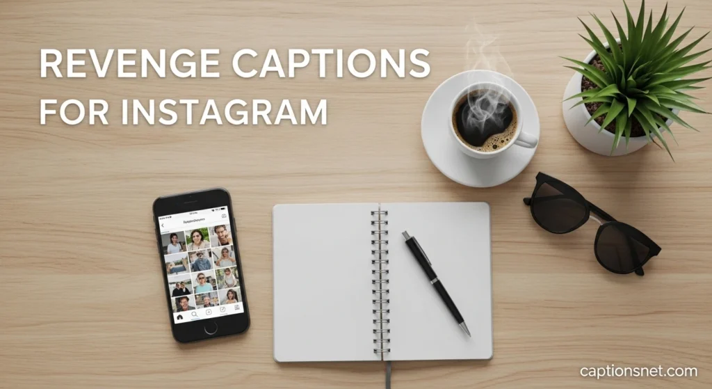 Revenge Captions for Instagram