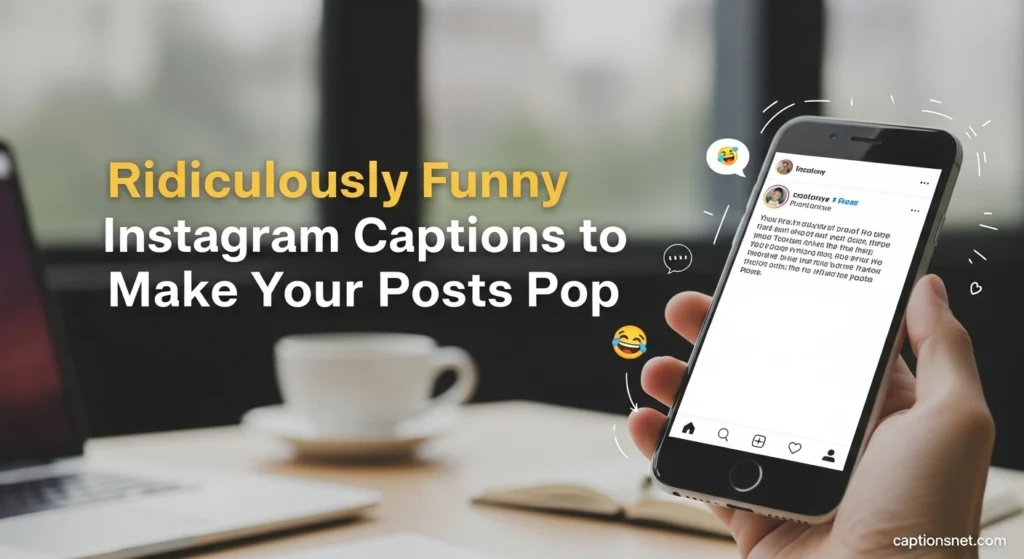 Ridiculously Funny Instagram Captions to Make Your Posts Pop