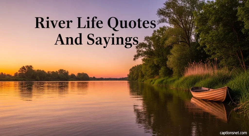 River Life Quotes And Sayings