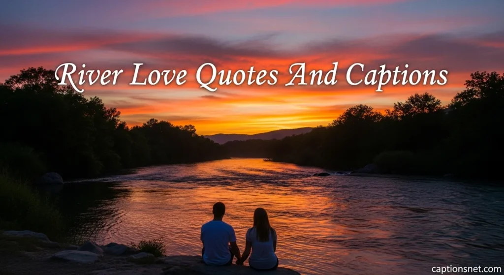 River Love Quotes And Captions