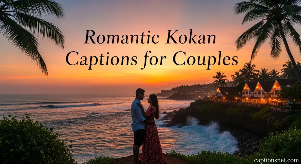 Romantic Kokan Captions for Couples