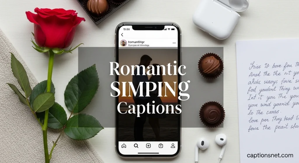 Romantic Simping Captions