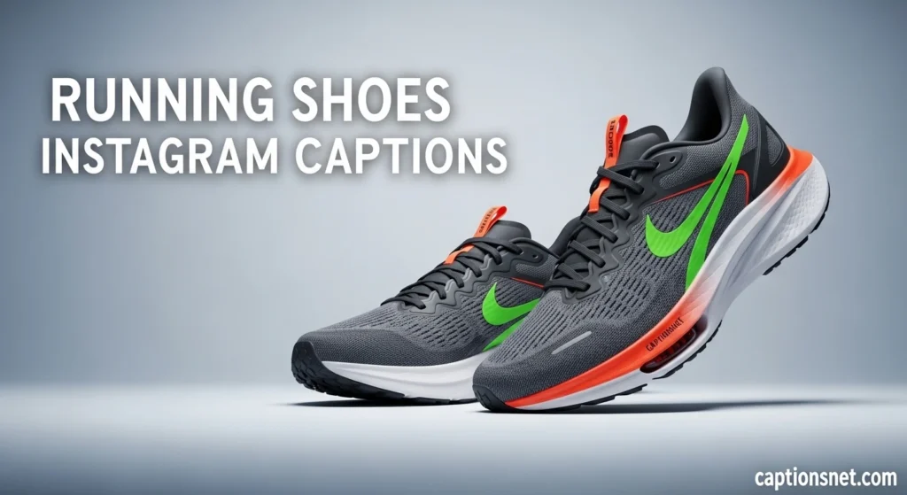 Running Shoes Instagram Captions