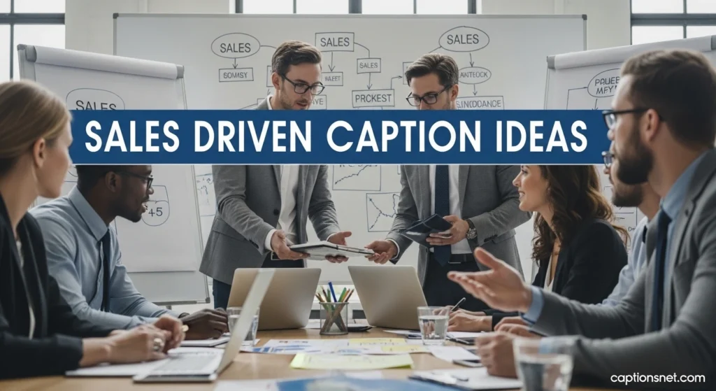 Sales Driven Caption Ideas