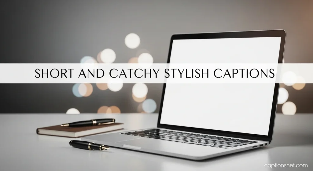 Short and Catchy Stylish Captions