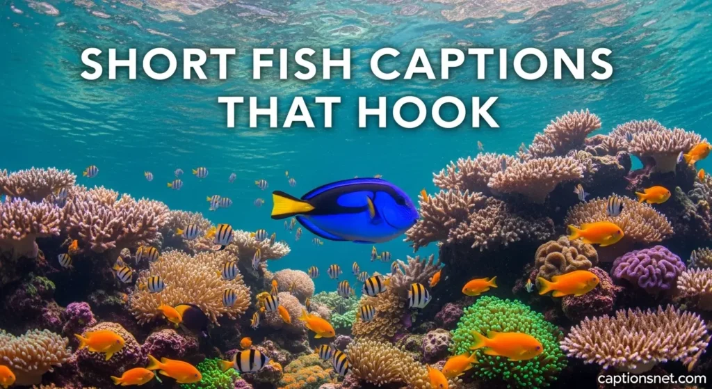 Short Fish Captions That Hook