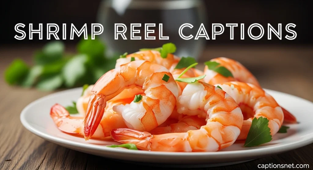 Shrimp Reel Captions