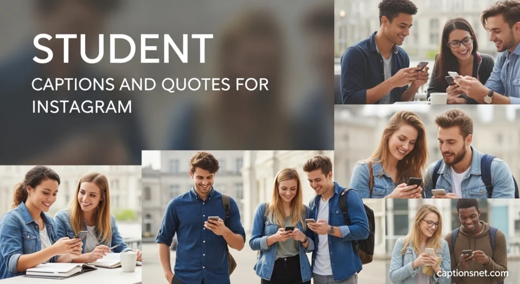 Student Captions and Quotes for Instagram