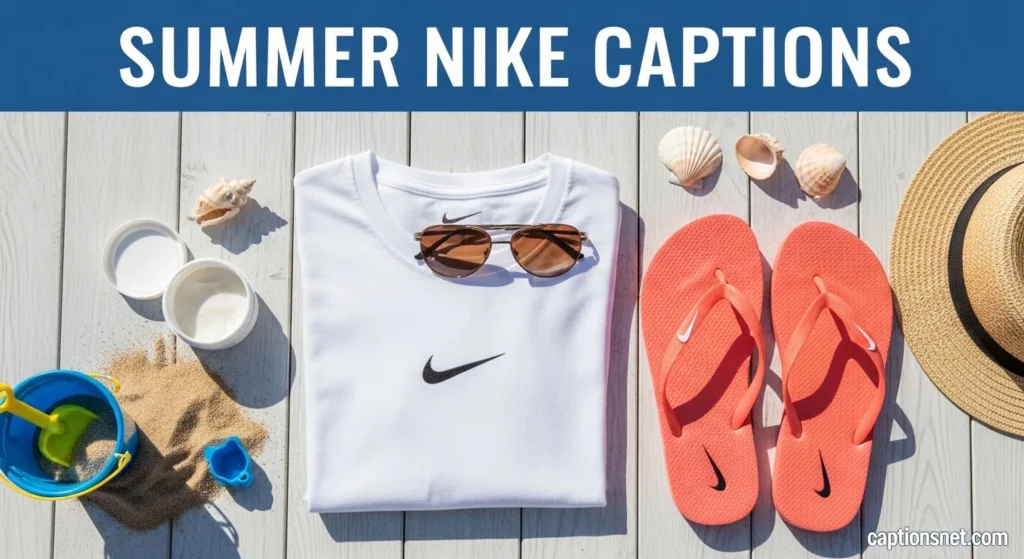 Summer Nike Captions