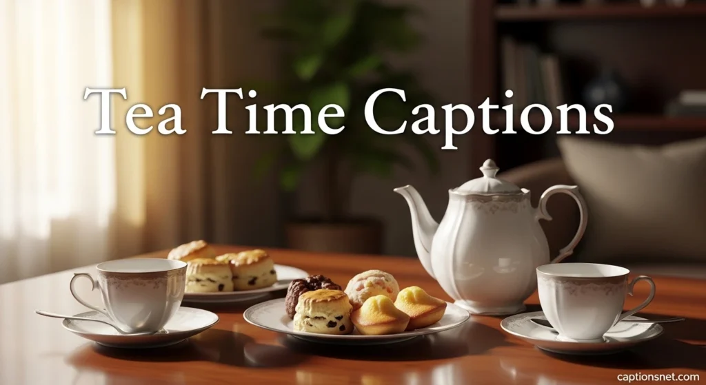 Tea Time Captions