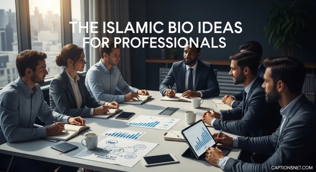 The Islamic Bio Ideas for Professionals