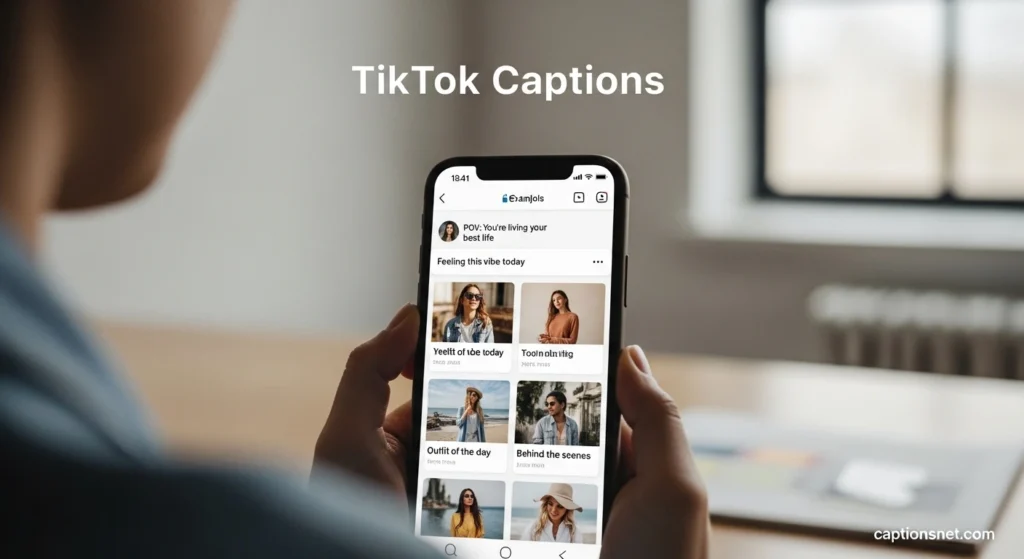 TikTok Captions