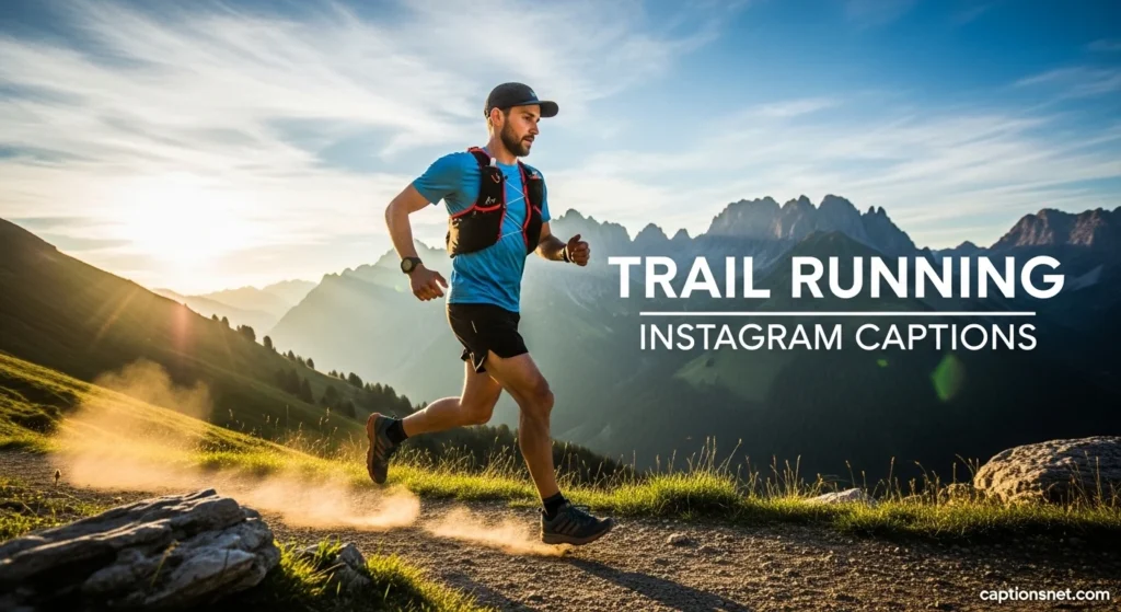 Trail Running Instagram Captions
