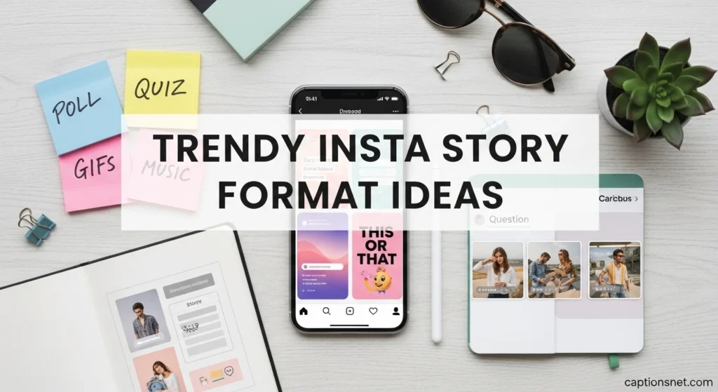 Trendy Insta Story Format Ideas