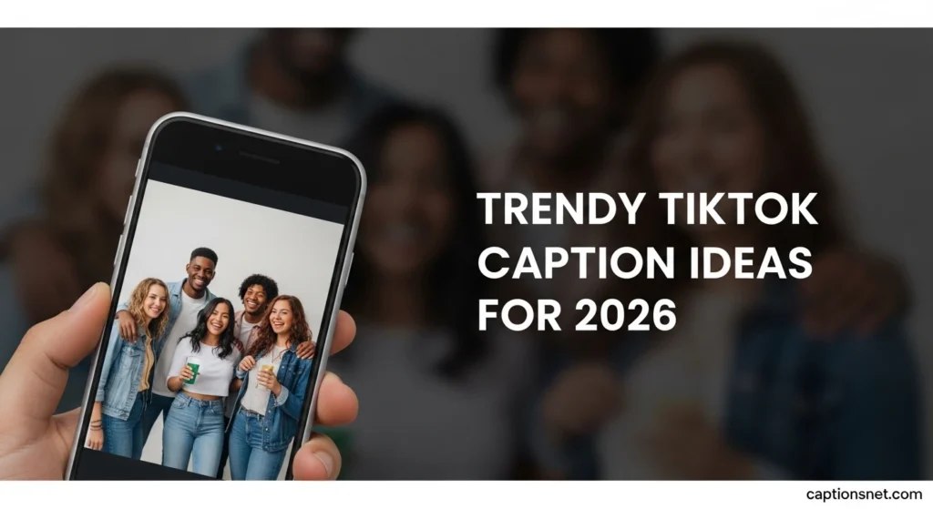 Trendy TikTok Caption Ideas for 2026