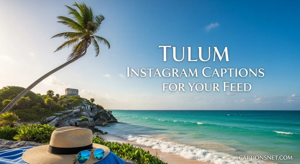 Tulum Instagram Captions for Your Feed