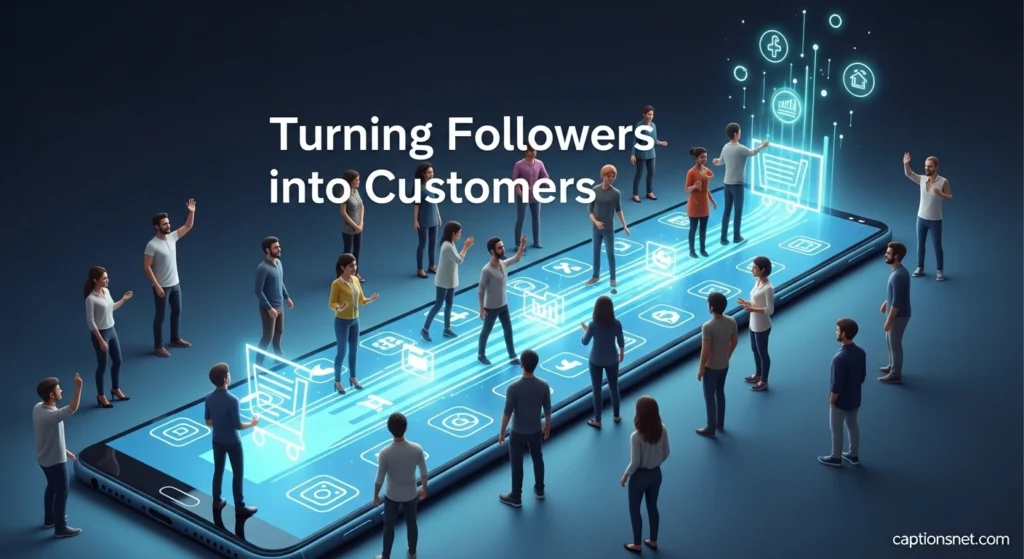 Turning Followers into Customers