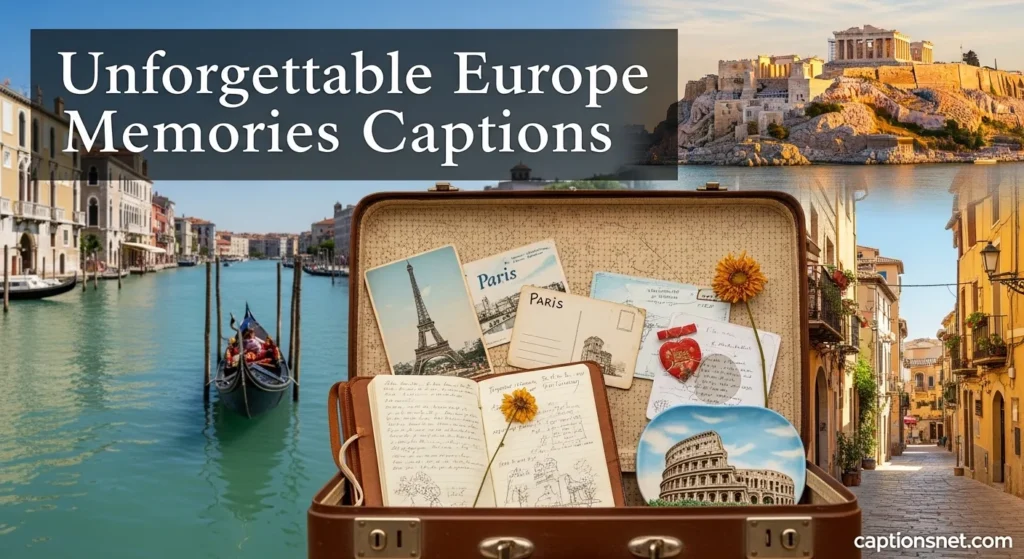 Unforgettable Europe Memories Captions