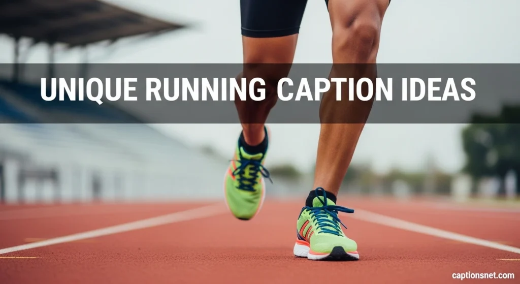 Unique Running Caption Ideas