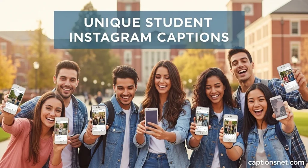 Unique Student Instagram Captions